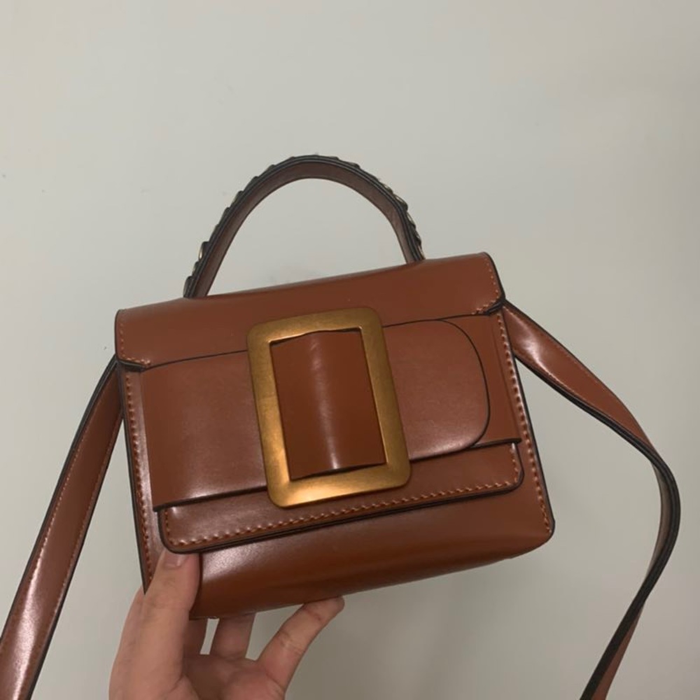Vintage Brown Sugar Color Bag